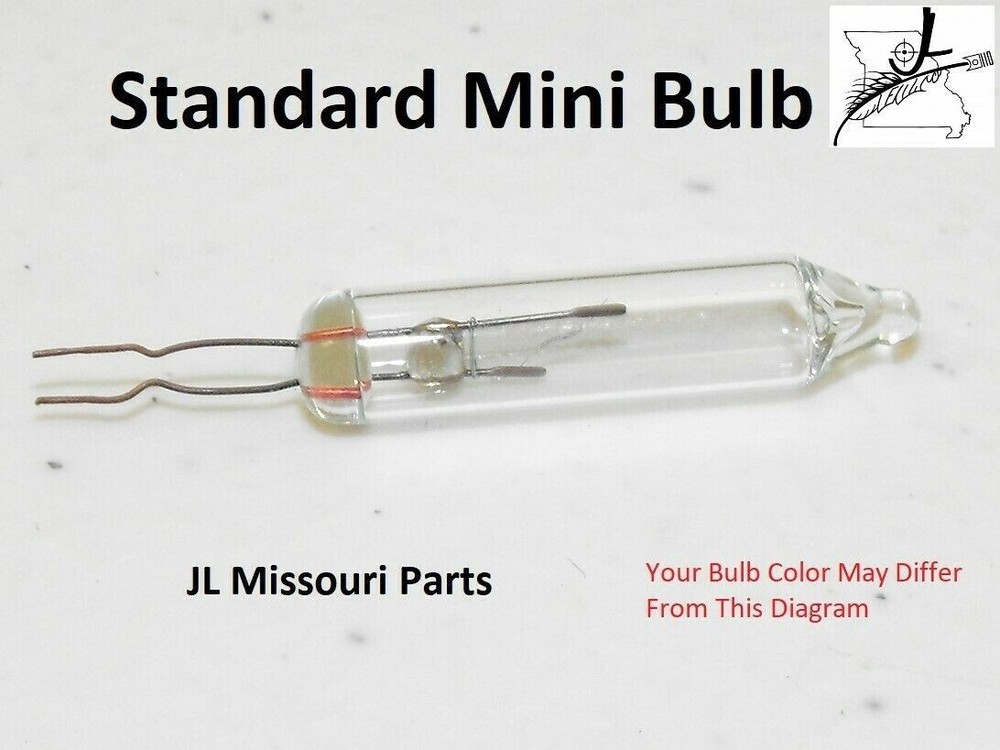 2 Style A Mini Bulb Flasher Flashers Christmas Tree Lights Replacement 2.5v .425
