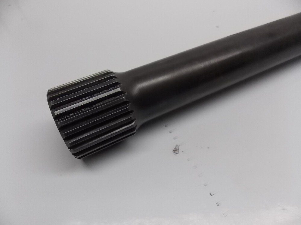 34" AXLE SOLID QUICK 2 1/4" SPLINE CHANGE / FLOATER 9" WINTERS RACE 051220-2