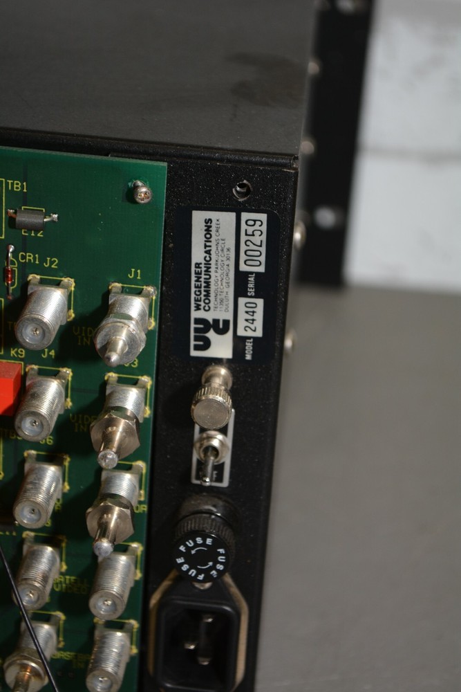 ^ Wegener Communications Switch #X2002