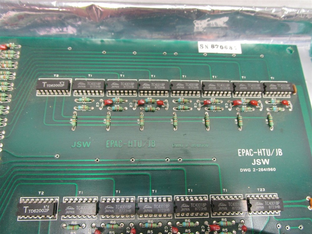 JSW PCB Board EPAC-HTU/JB DRW 2-2641960