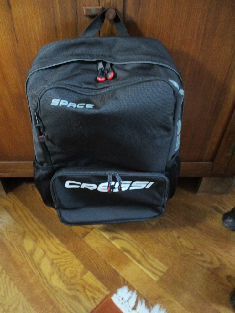 Cressi Black Dive Space Backpack