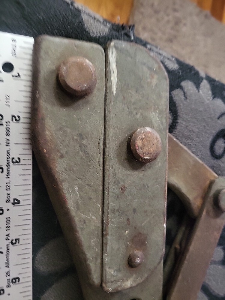 KLEIN & SONS 1628-6B Chicago Grip for Bare Wire Cable Puller 8000# Lbs Max