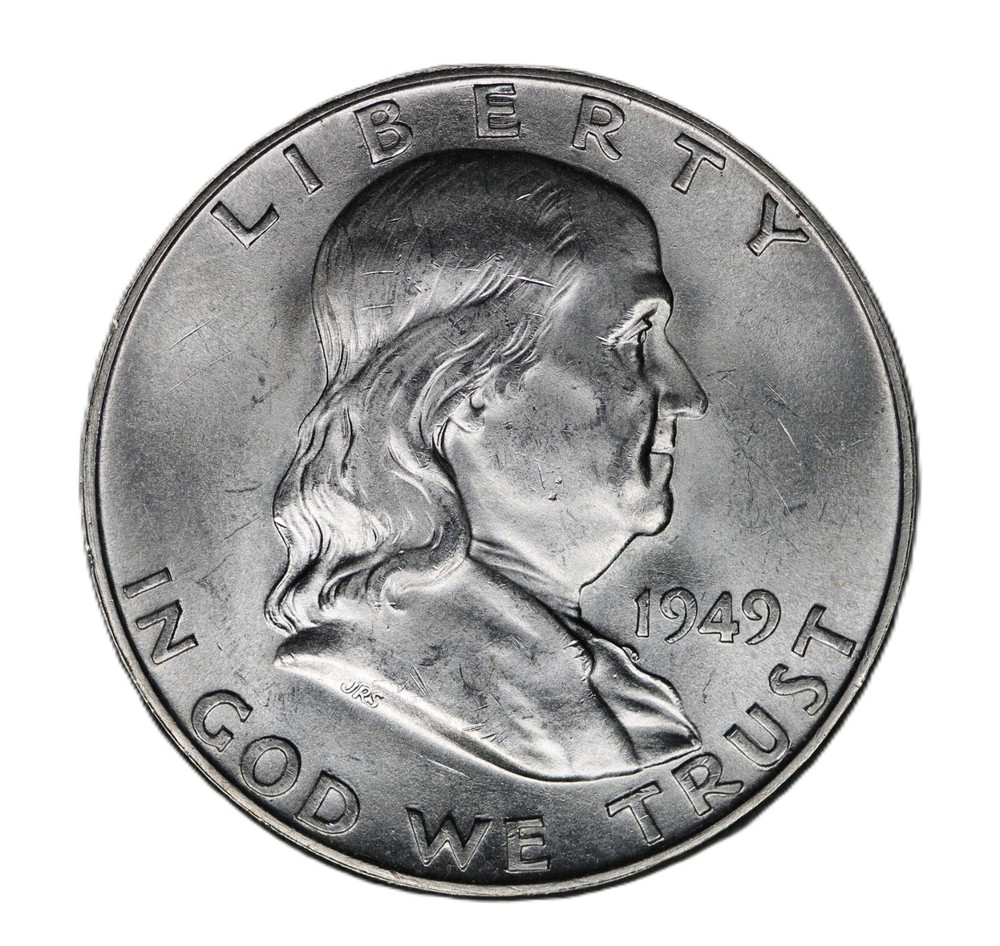 1949-D MS+++ Franklin Half Dollar