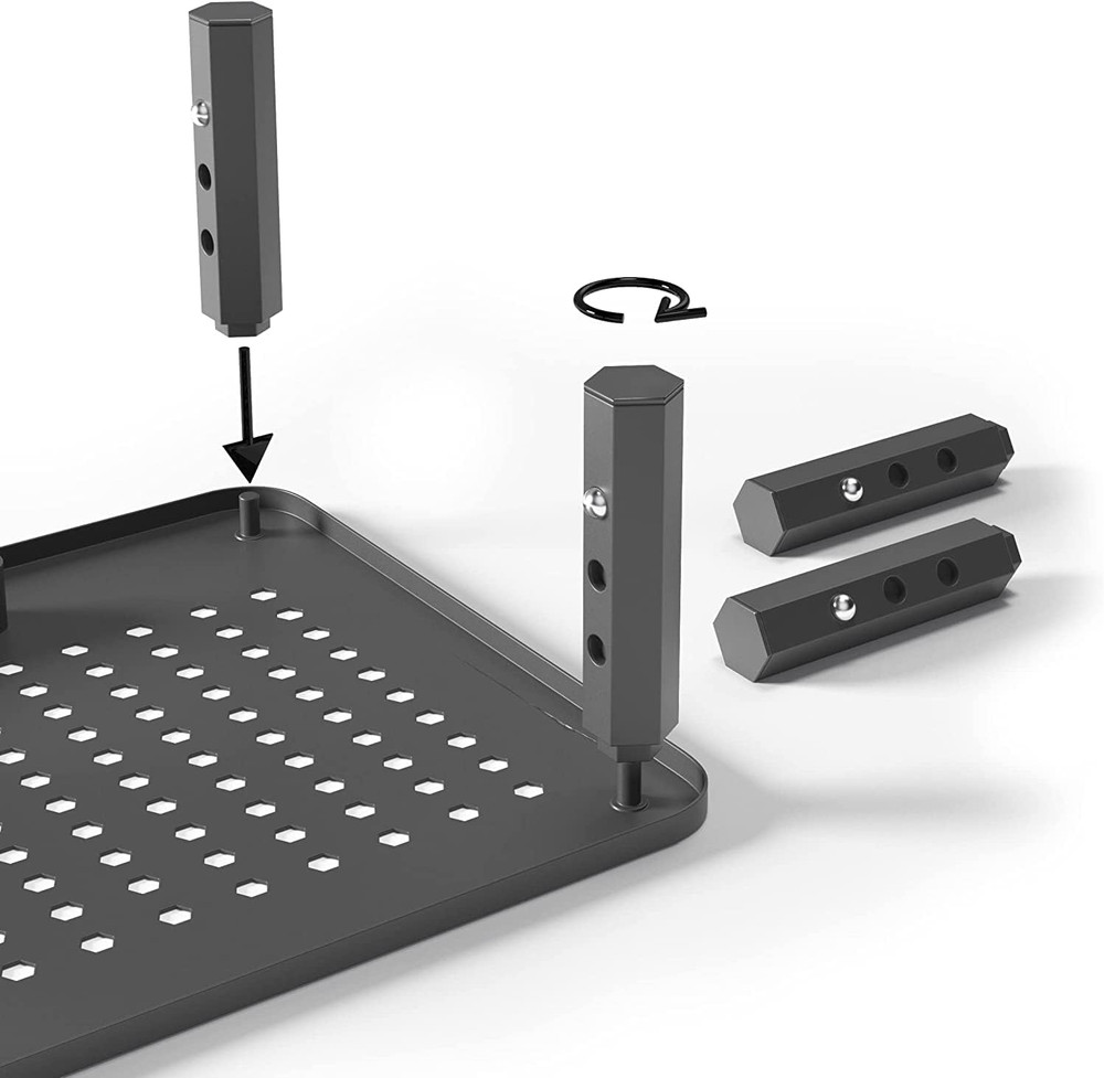 Monitor Stand Riser Computer Screen Desk Shelf for Laptop Desktop Printer