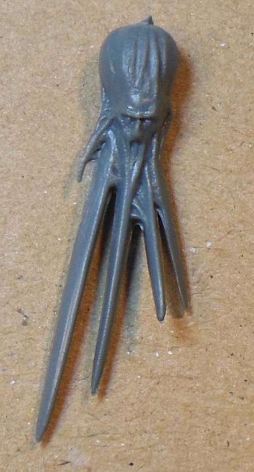 Warhammer 40K - Chaos Spawn - Mutant Spikey Tooth Head - Bits Bitz Kitbash #h