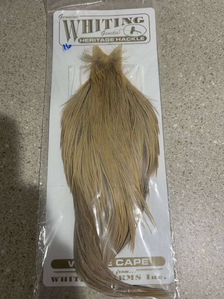 Whiting Heritage Neck Light Ginger Dun