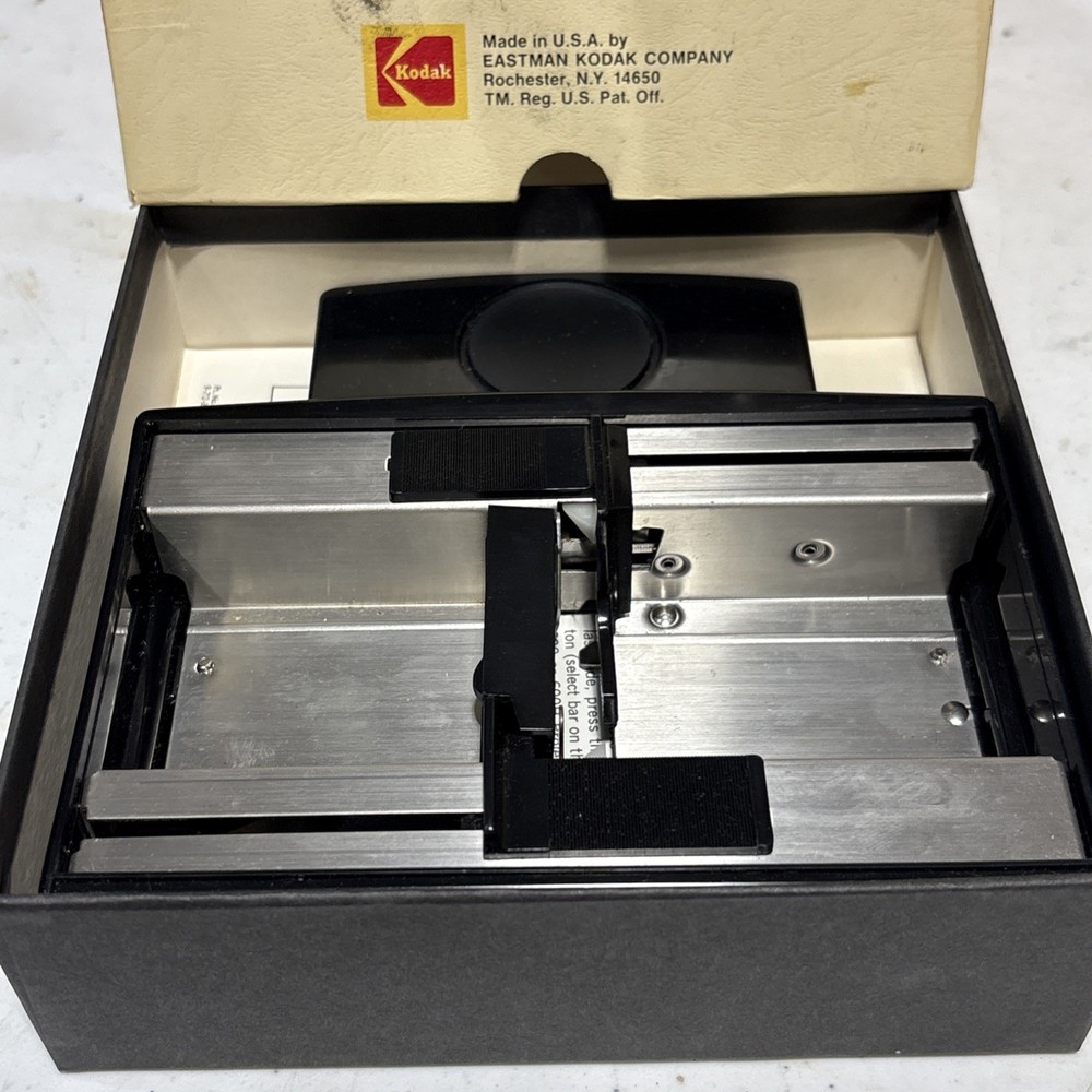 Kodak Carousel Stack Loader B40 Original Box CAT. 1514249