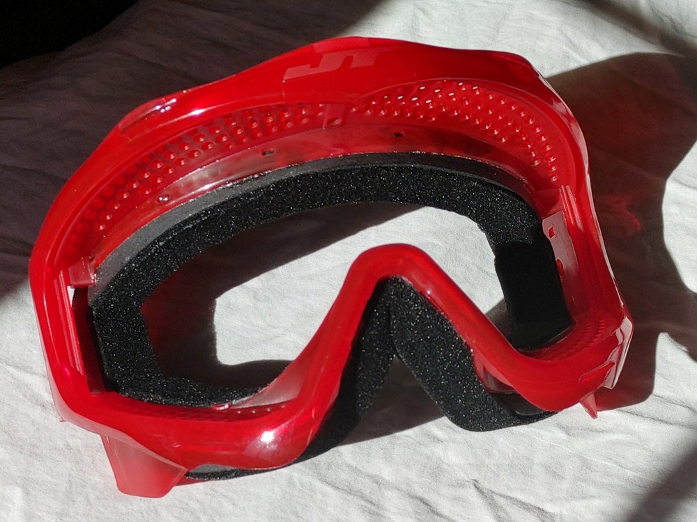 NEW JT Flex 7/Flex 8/ProFlex/Spectra Goggle Mask Frame (No Lens) - Ice Ruby