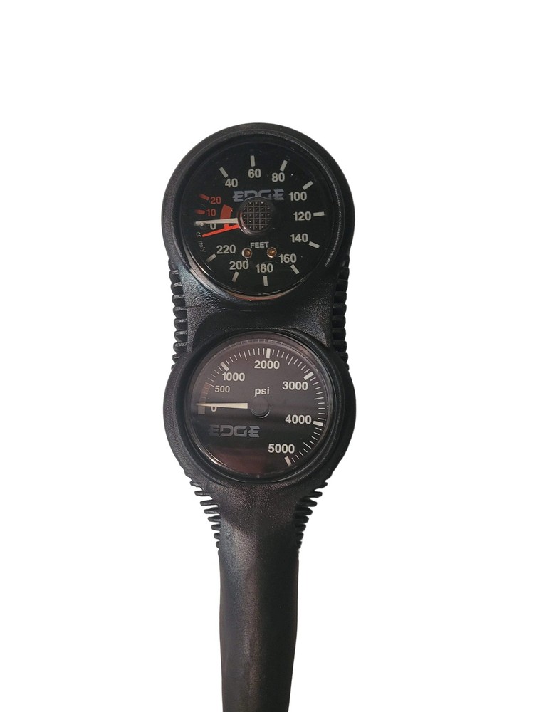 Edge 2 Gauge Dive Console SPG & Depth