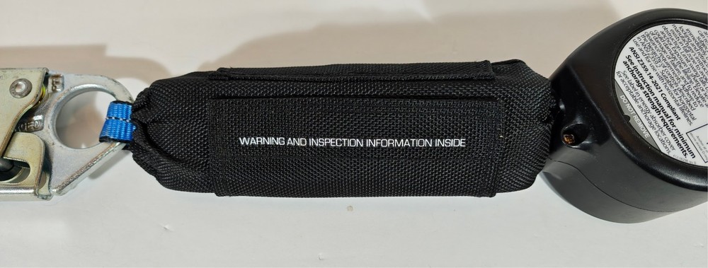 2 x FallTech Duratech 6' Mini Web Self-retracting Class 1 Device