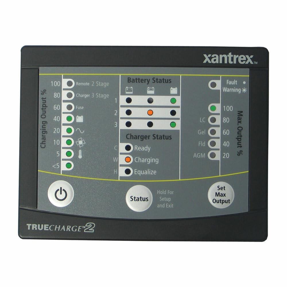 Xantrex 808-8040-01 Truecharge 2 Remote Control 3rd gen