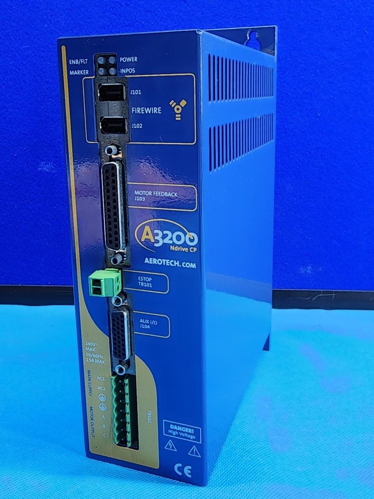 Aerotech A3200 Ndrive Digital Servo Amplifier Controller