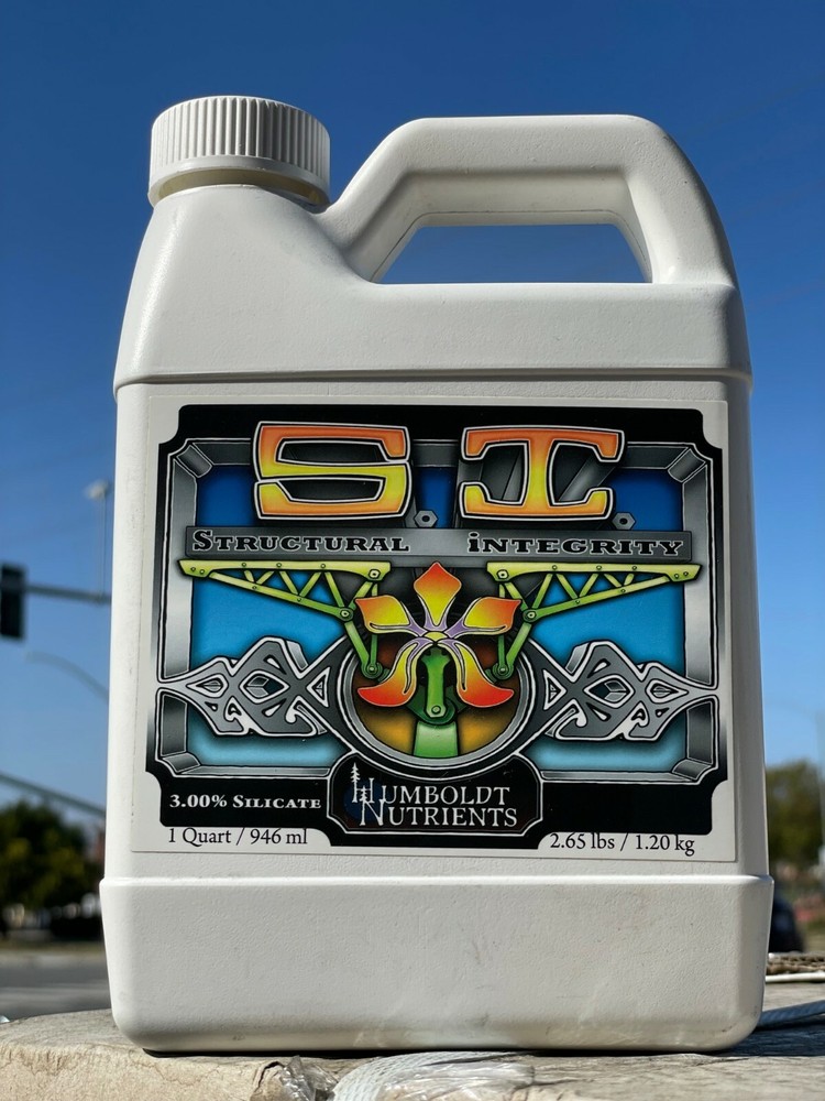 Humboldt Nutrients Structural Integrity SI S.I Silica 1L