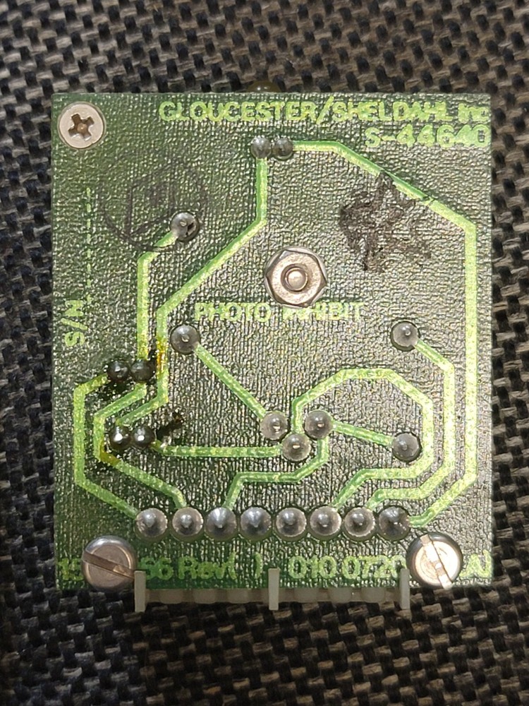 Circuit Boards For Bag Converting Machine , Gloucester/Sheldahl
