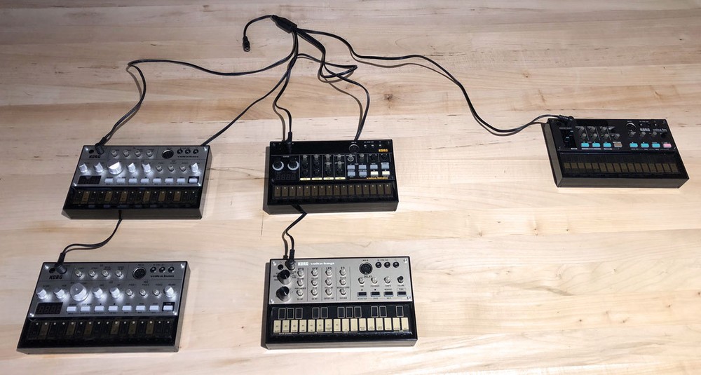 Korg Volca Daisy Chain Splitter Power Cable