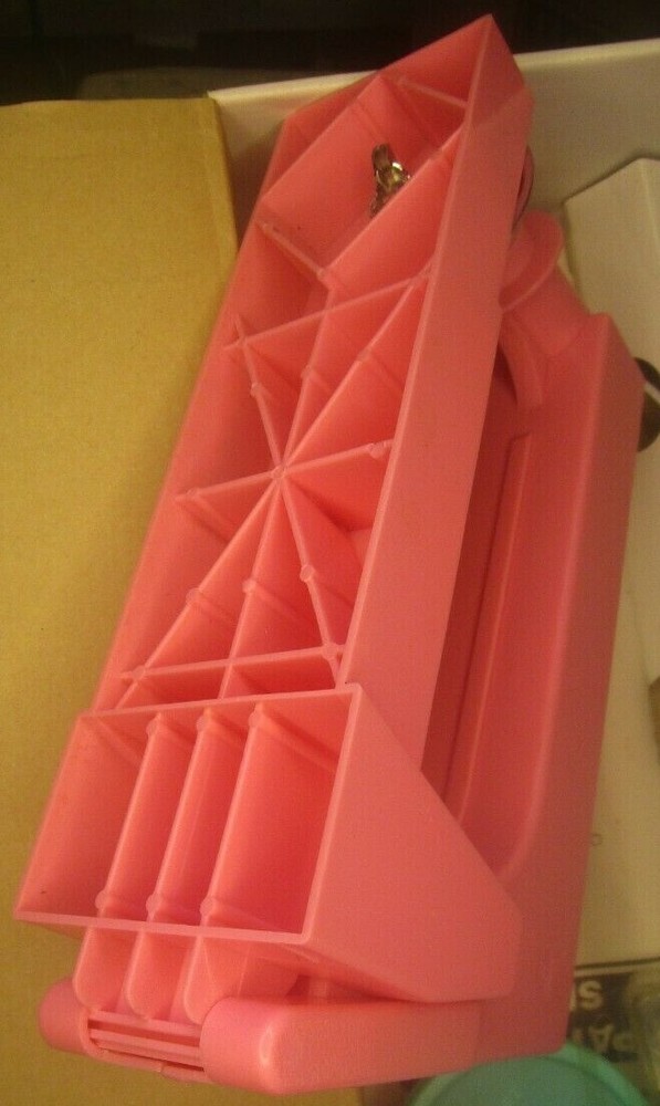 Pink Bedazzler Stud Setting Machine NSI Black box with studs