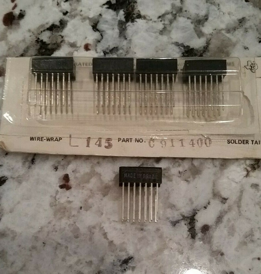 IC SOCKET, 14 PIN WIRE WRAP, SOLDER TAIL TEXAS INSTRUMENTS 5 PCS.