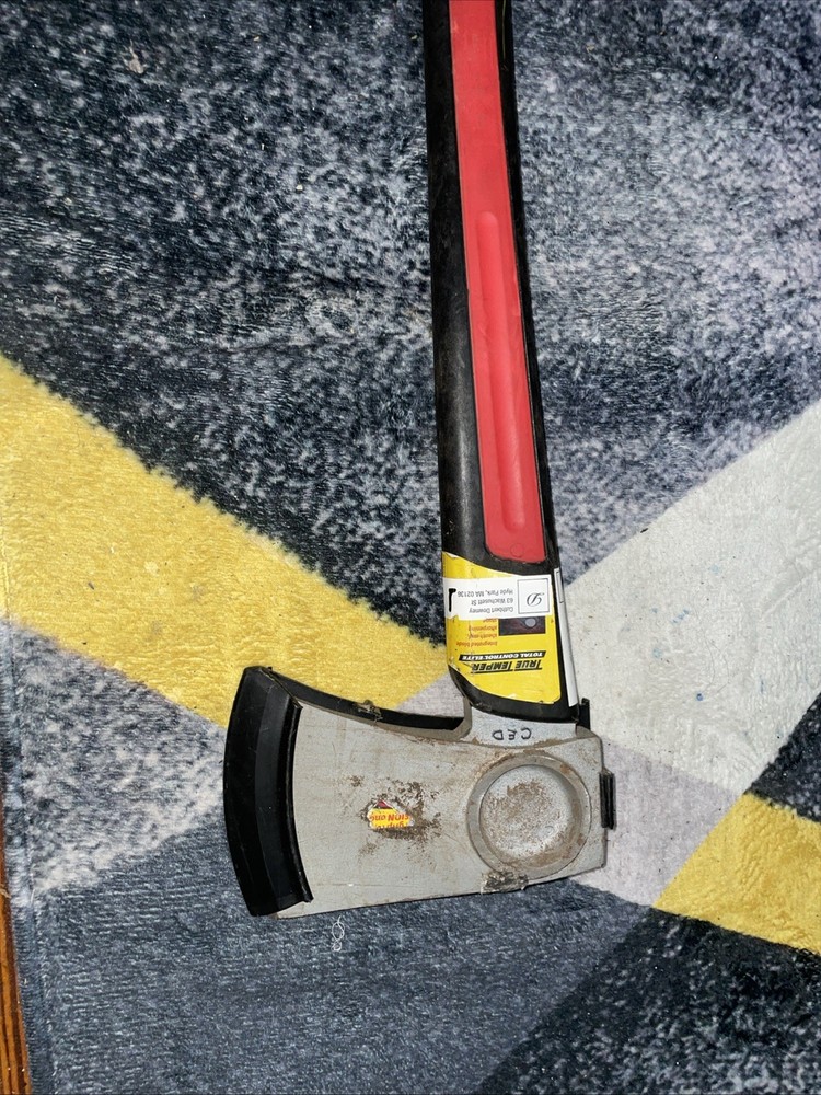 Ames True Temper Total Control Elite Axe — 30in.L Handle, 3 1/2 lb. Blade,