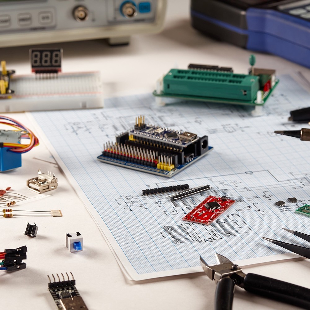 5 Pack Universal IC Test ZIF Socket 28 Pin 3.0mm Pitch for Microcontroller Chip