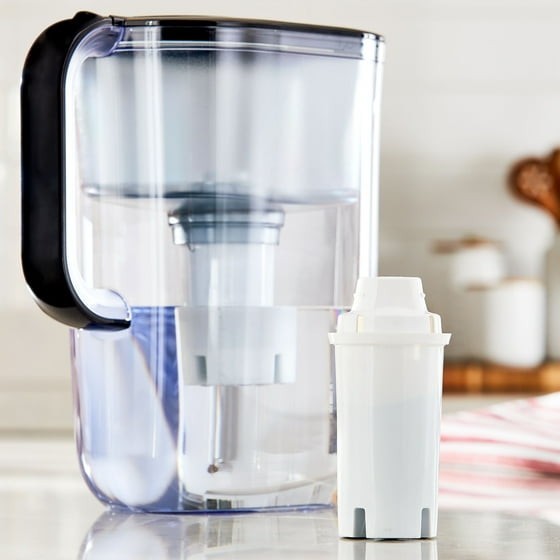 Great Value Water Filters, Fits Great Value & Brita Pitchers, Replacement 3 Pack