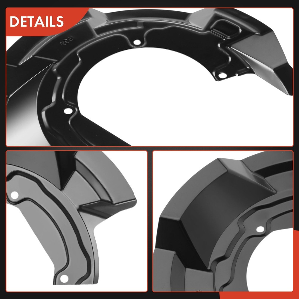 Front Driver Side Brake Dust Shield Compatible with Mini Cooper 2007-2015