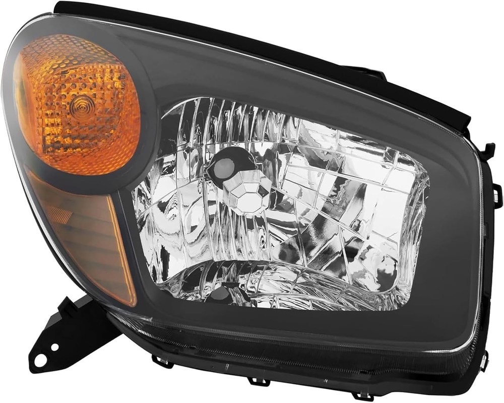 Headlights Assembly Compatible with 2004 2005 Toyota RAV4 Replacement Headlamp,