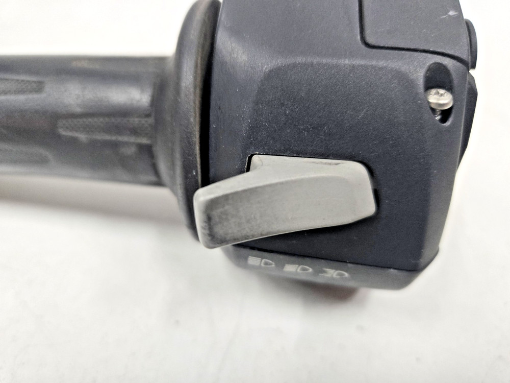 2011 BMW K1300S OEM Left Hand Control Pod / Switch Assembly