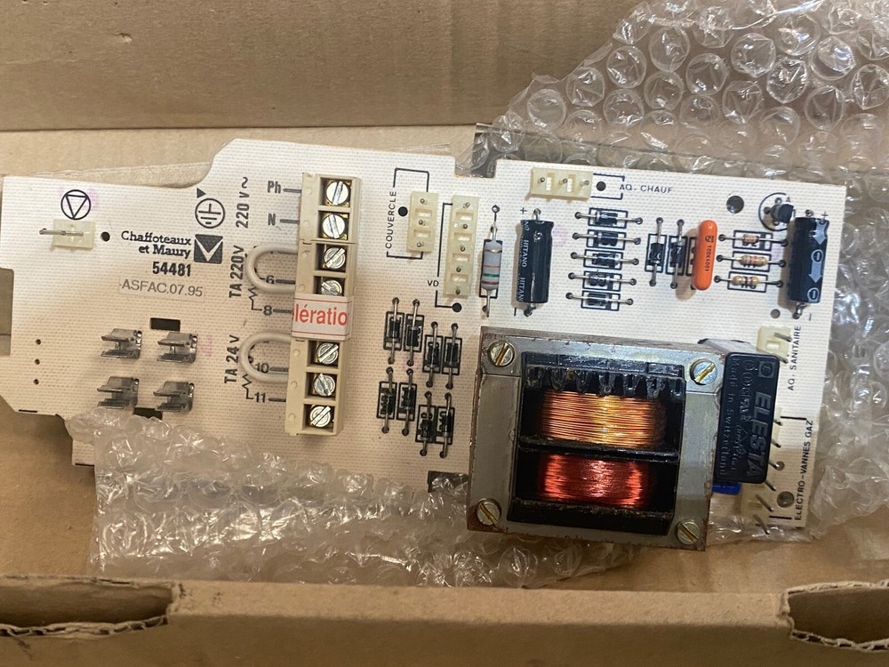 CHAFFOTEAUX ARISTON 54481 circuit board