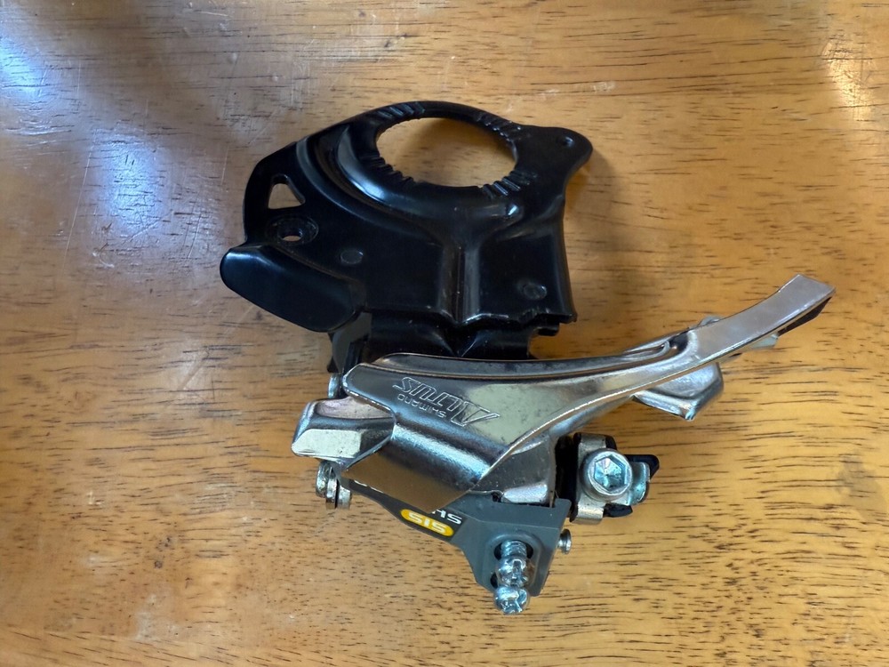 Shimano Altus Front MTB Derailleur FD-CT90 BB Mount Bottom Pull 3x USA Shipper