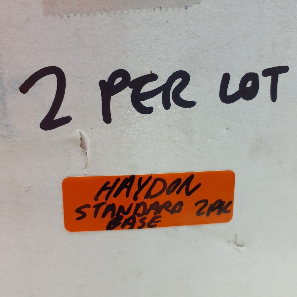 2 Pack HBS 2400700007 Standard Base Rooftop Support H-Block Standard Base Only