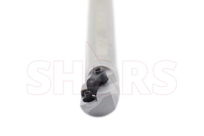 3/4" LH MCLNL Coolant Through Indexable Solid Carbide Boring Bar CNMG R]