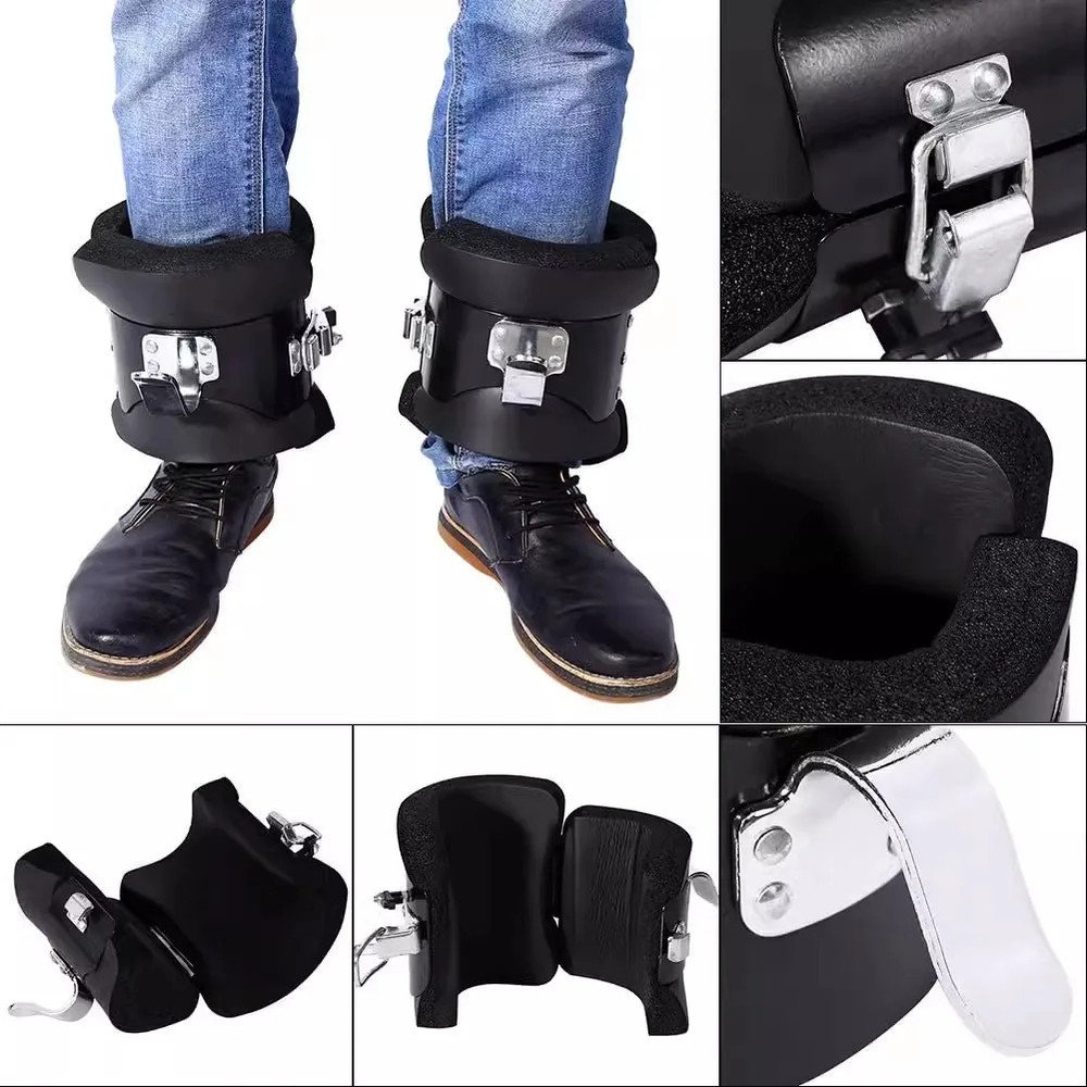 Anti Gravity Inversion Hang Up Boots for Compression Relief and Recovery