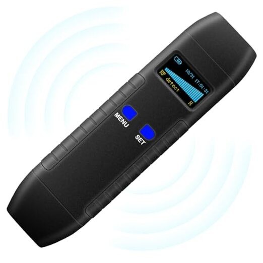 Hidden Camera Detector GPS Tracker Detector, RF Bug Sweeper Listening Device