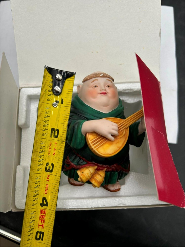 DEPT 56 ***MERRY MAKERS*** CHARLES THE CELLIST **READ**