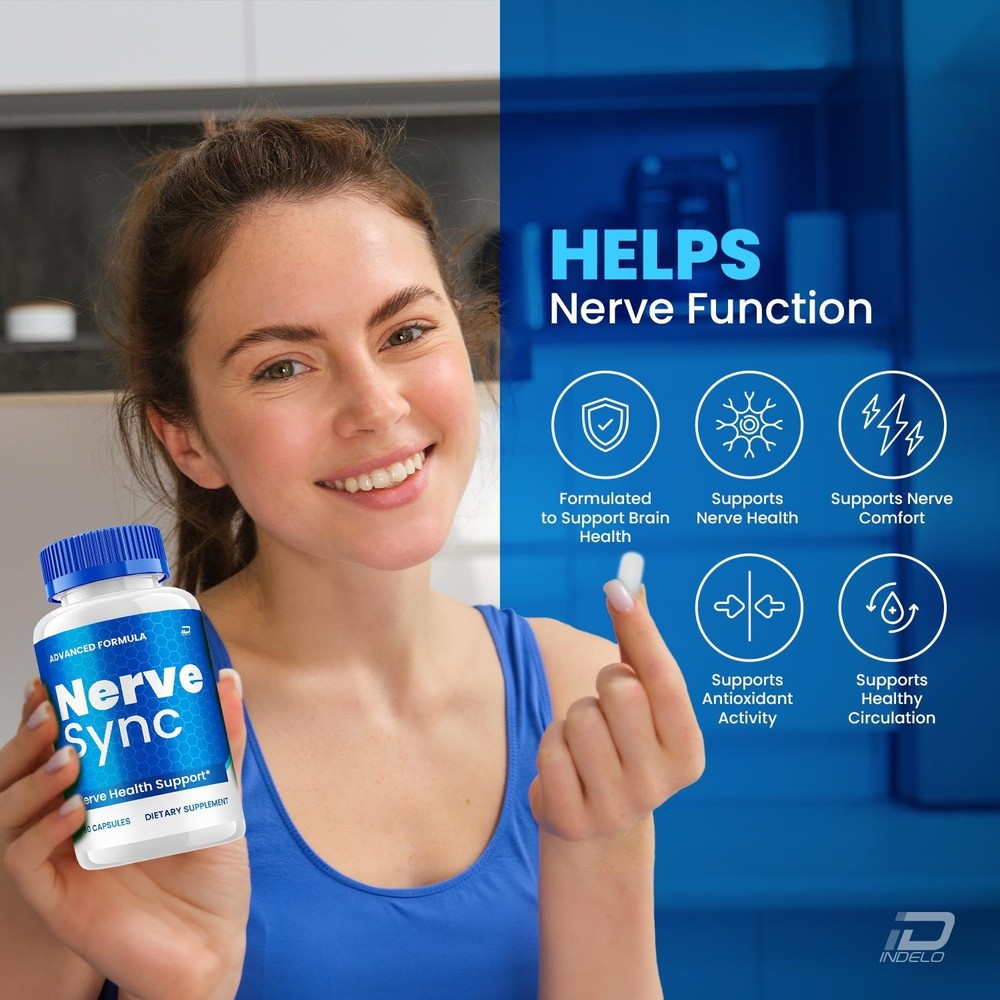 (2 Pack) Nerve Sync Capsules – NerveSync All Natural Glycogen Support