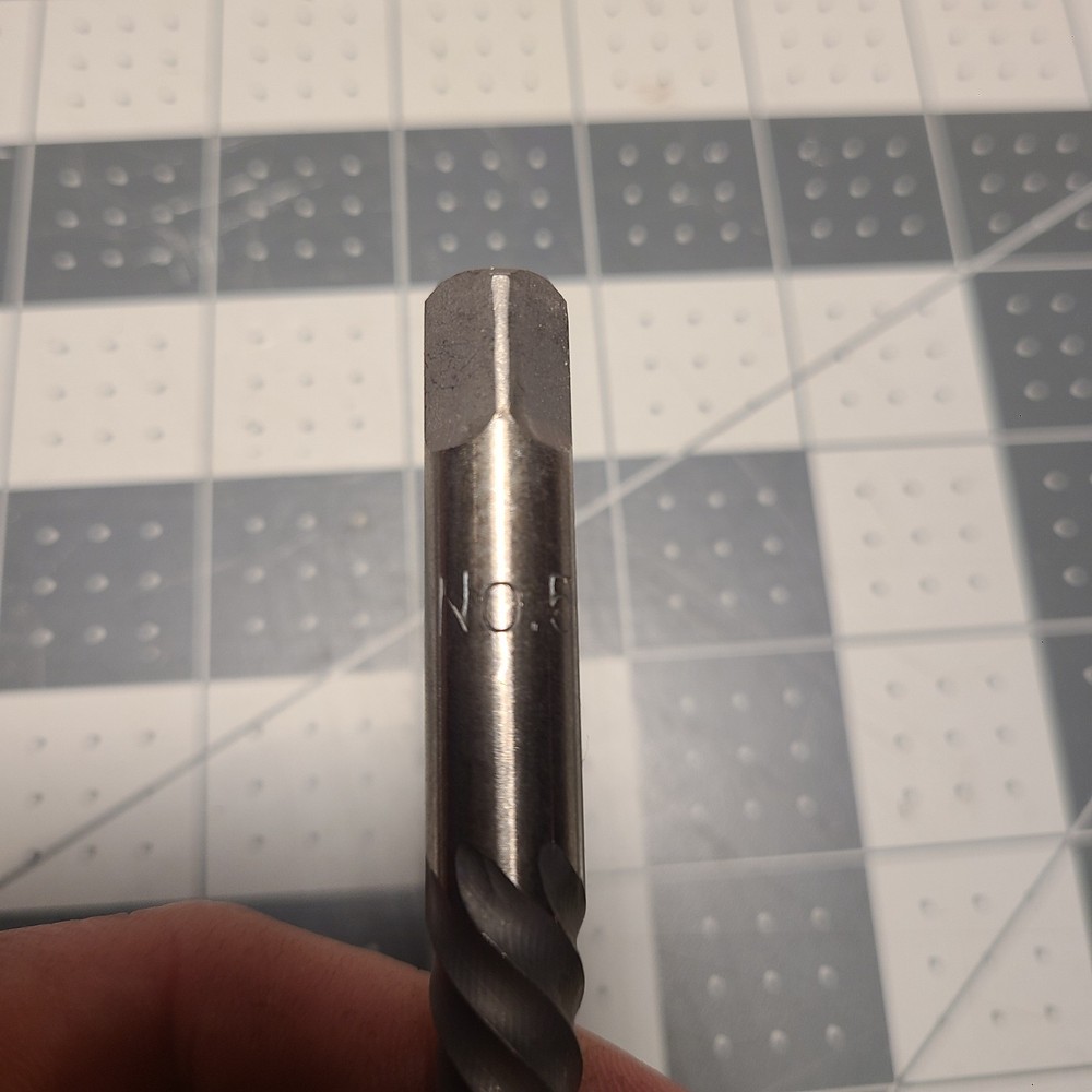 Screw-Extractor Set Easy Out Bolt Extractor