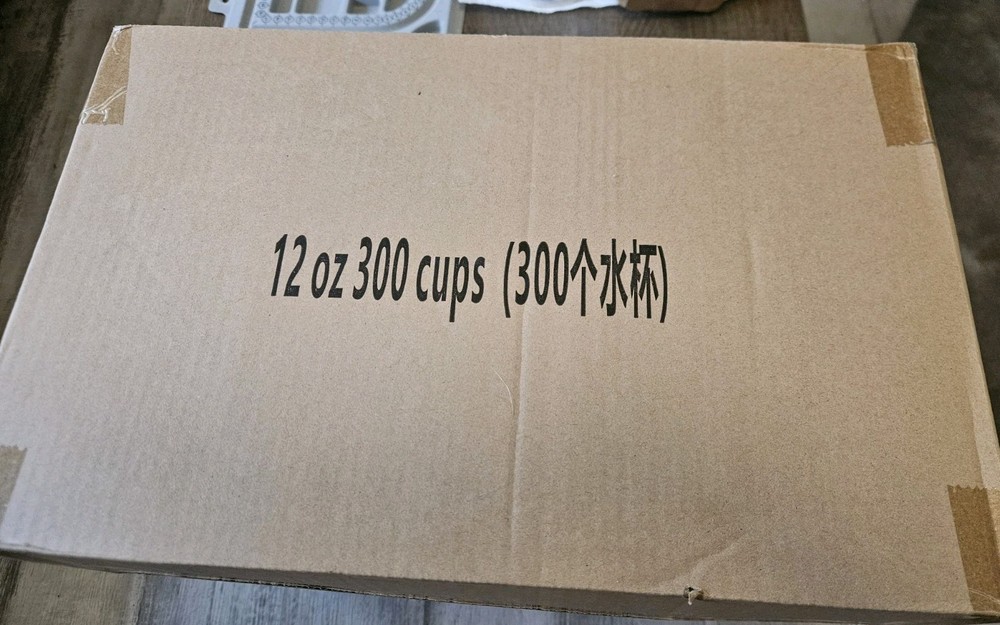 12 Oz Plastic CUPS 300