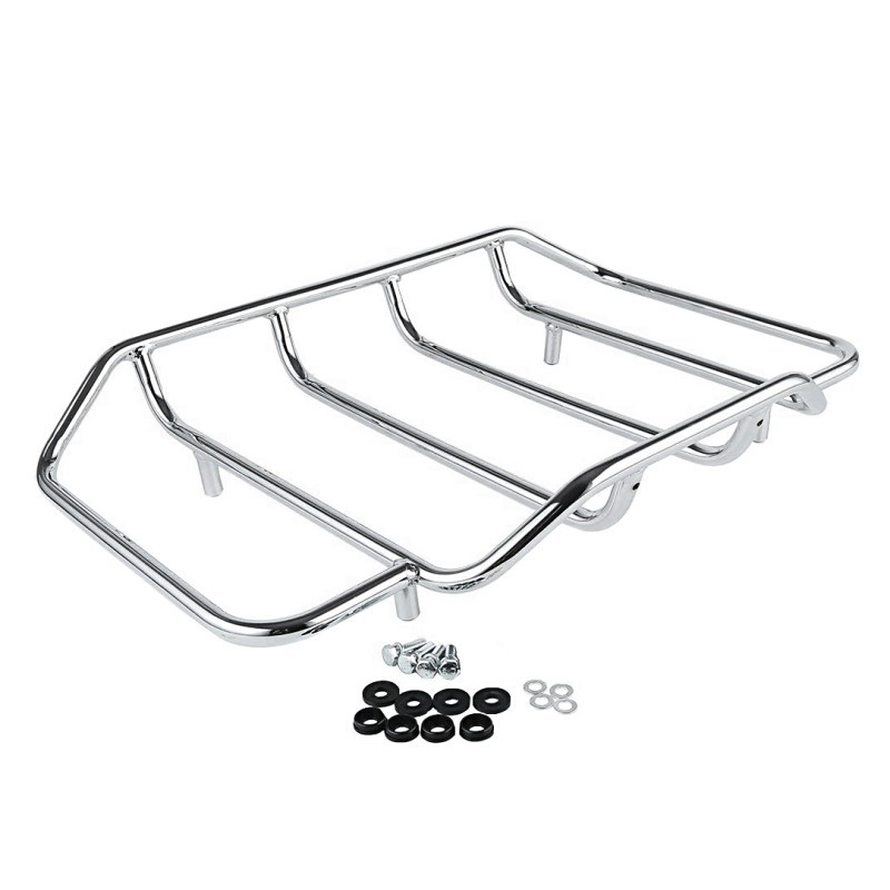 Luggage Rack for Harley-Davidson Electra Glide Standard chrome