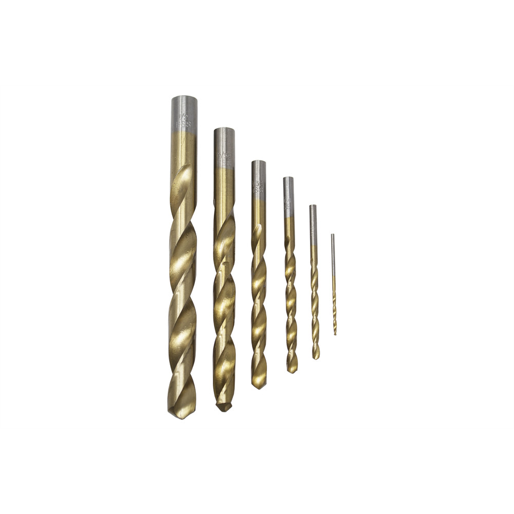 K-Tool 10300 29-pc Titanium Drill Bit Set