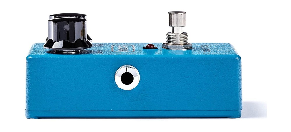 MXR M103 Blue Box Octave Fuzz Bundle with 9-volt Power Supply