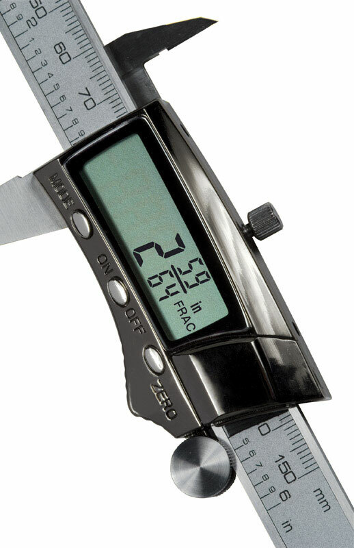 General Tools DIGITAL CALIPER 147 Inside Outside Step Measurements 11-1/2" NEW!!