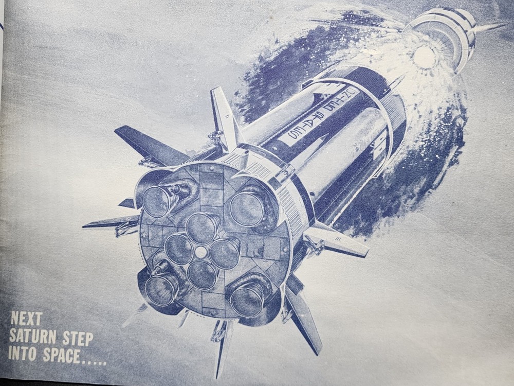 NASA APOLLO/SATURN I SUMMARY BOOKLET 1970'S