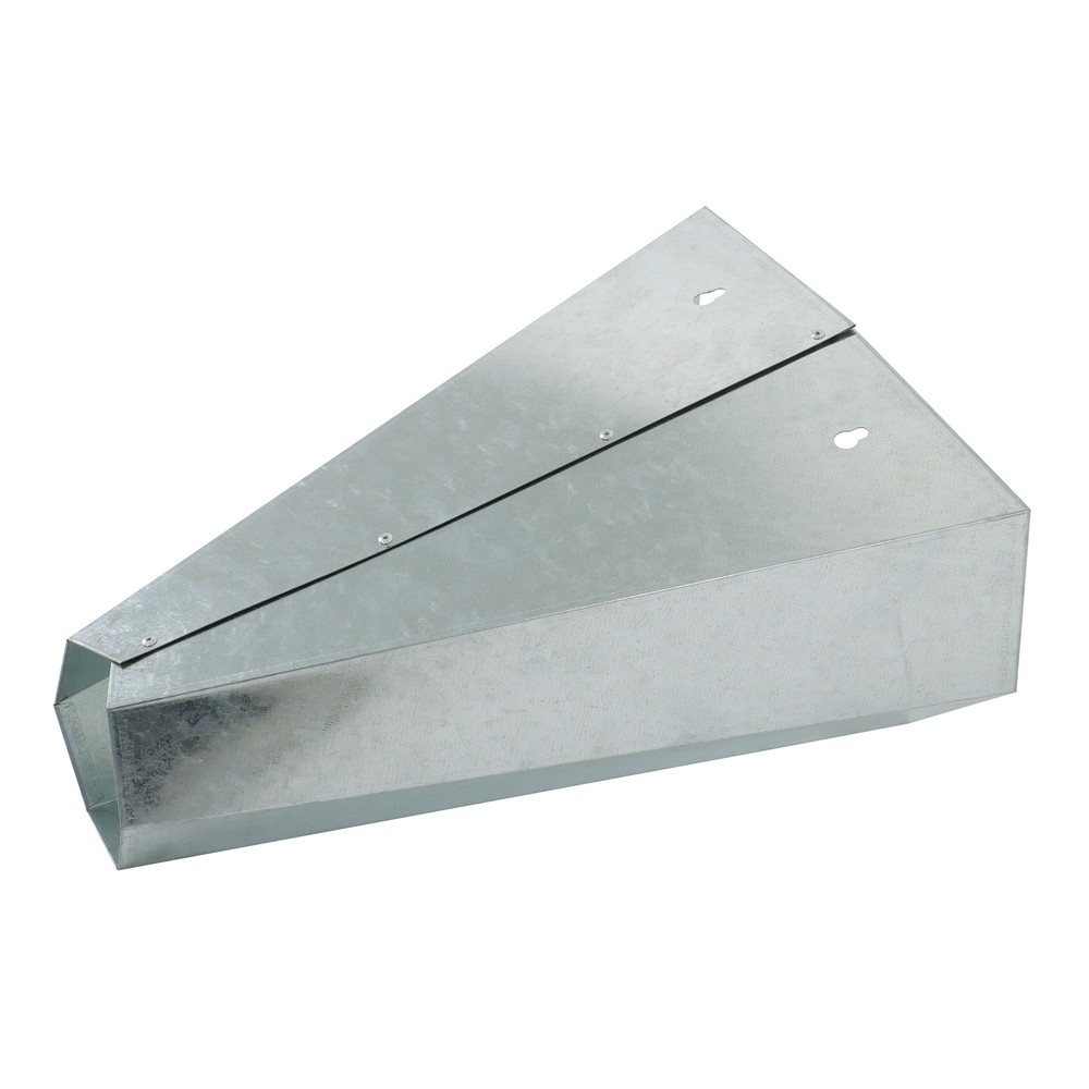 Medium Size Chicken Cone Galvanized Steel Poultry Restraining Cone 8 lbs