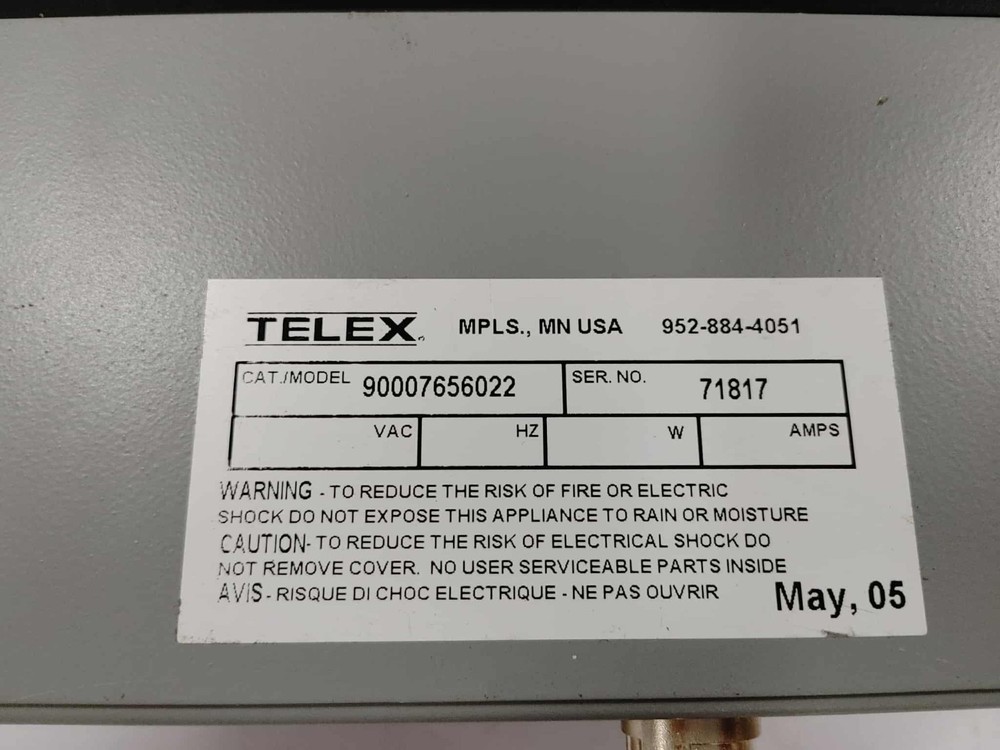 Telex RTS 90007656022 KP-32 Professional Broadcast Intercom Control Panel