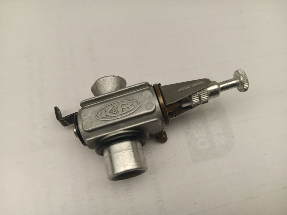 K&B Carburetor for RC Engine