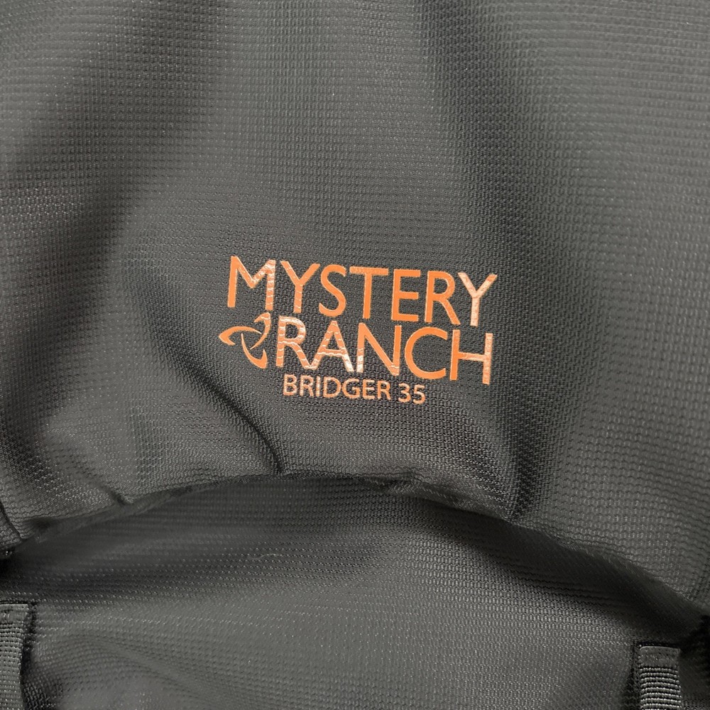 Mystery Ranch Bridger 35L Backpack Adjustable Frame Medium Black - NEW