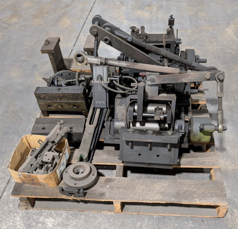 Punch Press Mechanical Feeders