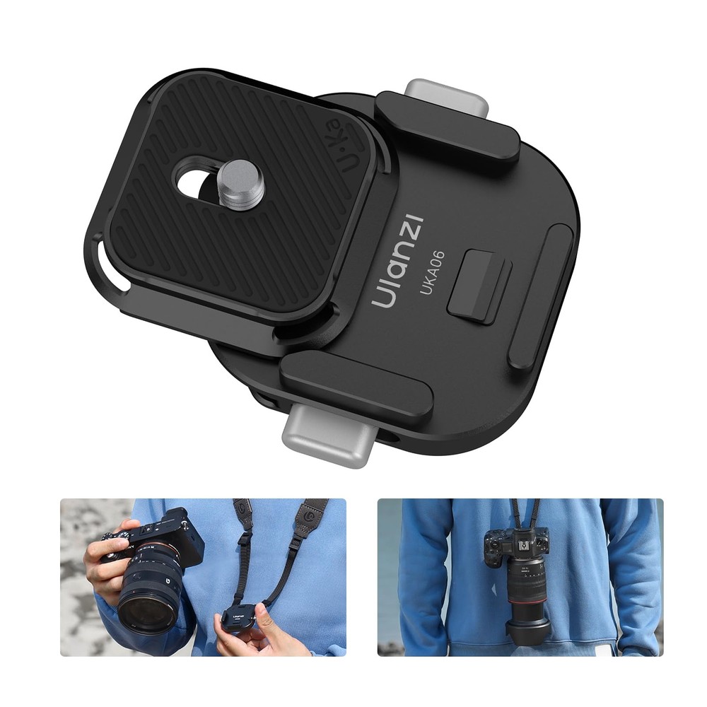 ULANZI UKA06 Camera Shoulder Strap Quick Release Kit, Camera Shoulder Strap C...