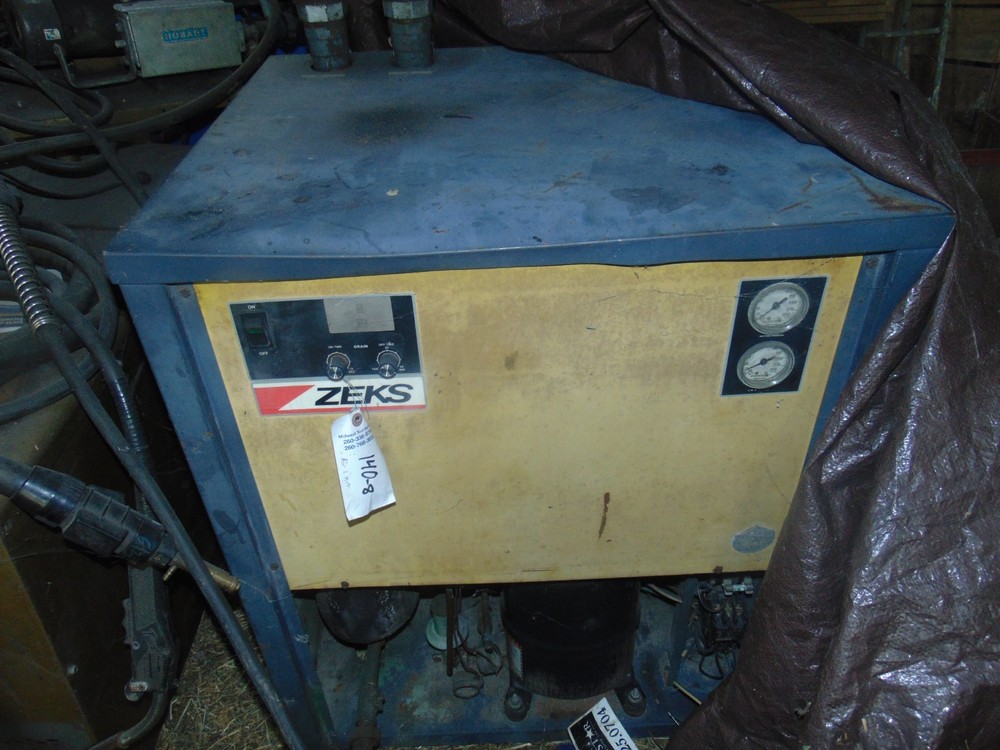 zeks air dryer