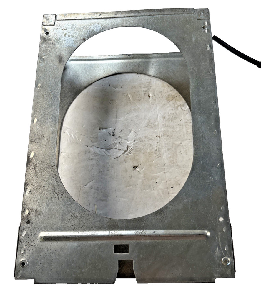 Bendix King KX 155/165 rack and back plate with connectors